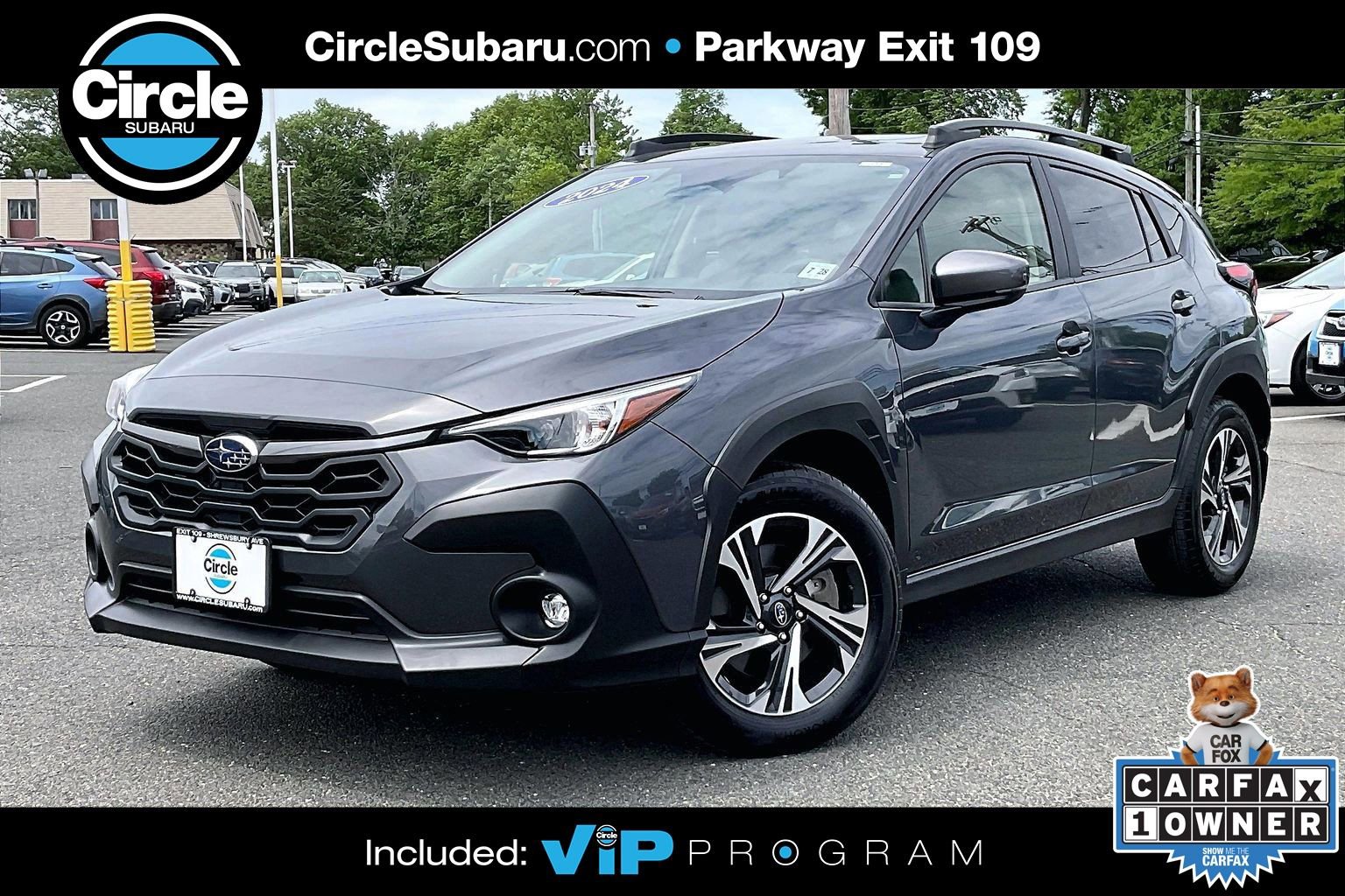 Certified 2024 Subaru Crosstrek 2.0i Premium AWD/4WD image 1