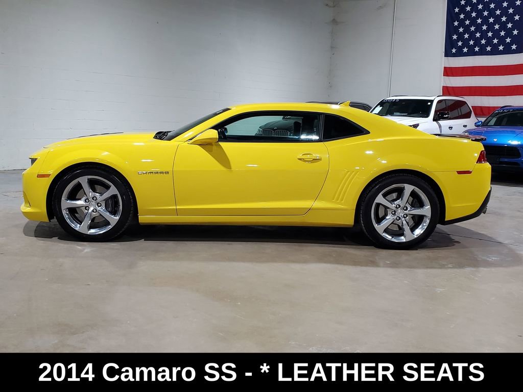Used 2014 Chevrolet Camaro SS w/ RS Package image 12
