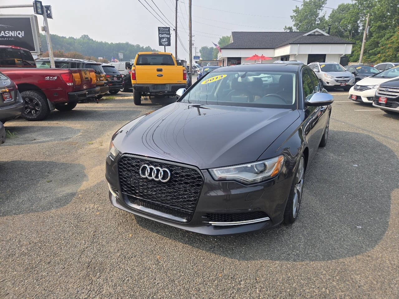 Used 2014 Audi A6 2.0T Premium Plus w/ Premium Plus Package AWD/4WD image 2