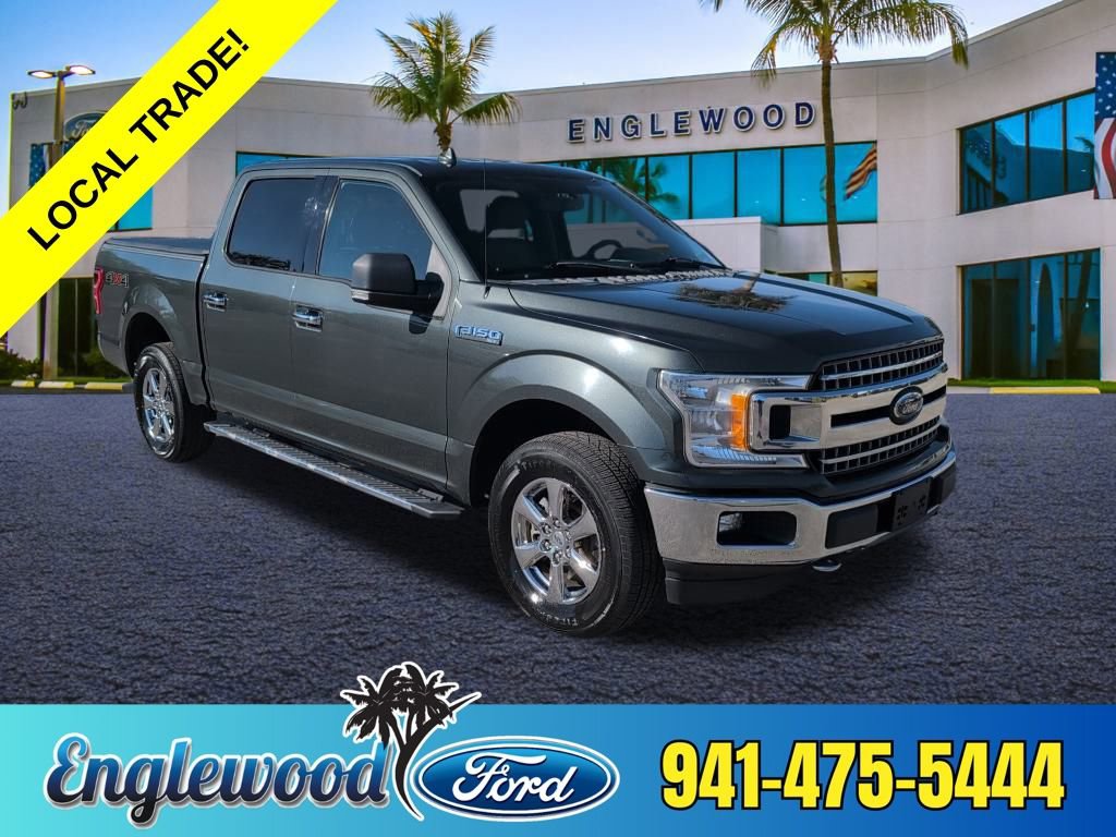 Used 2018 Ford F150 XLT w/ Equipment Group 302A Luxury