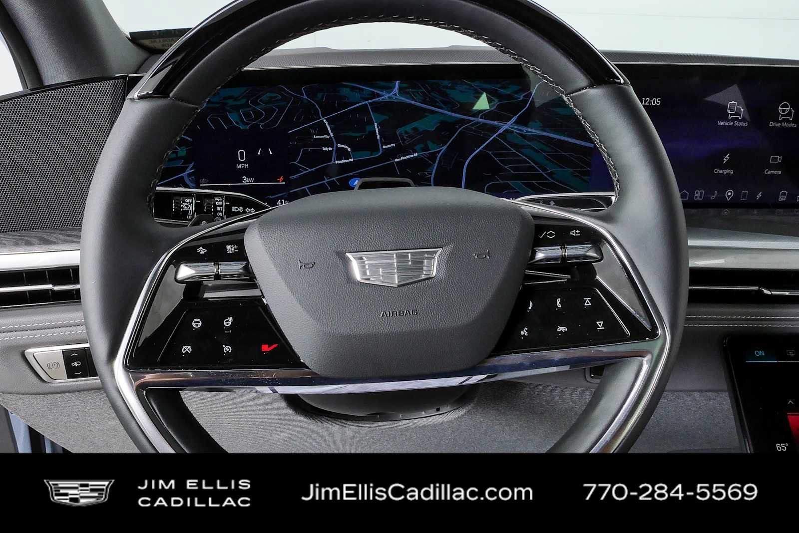 New 2026 Cadillac Escalade IQ Luxury 1 AWD/4WD image 8