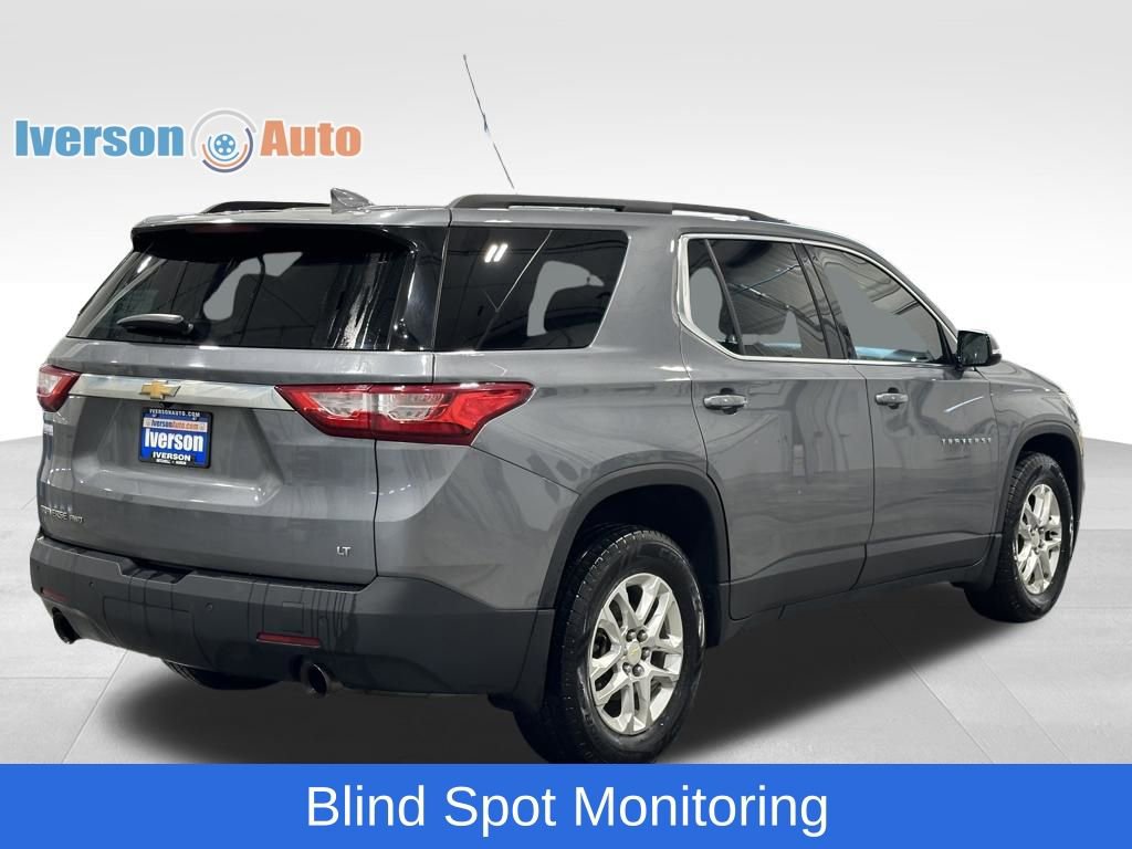 Used 2020 Chevrolet Traverse LT w/ Driver Confidence II Package AWD/4WD image 9