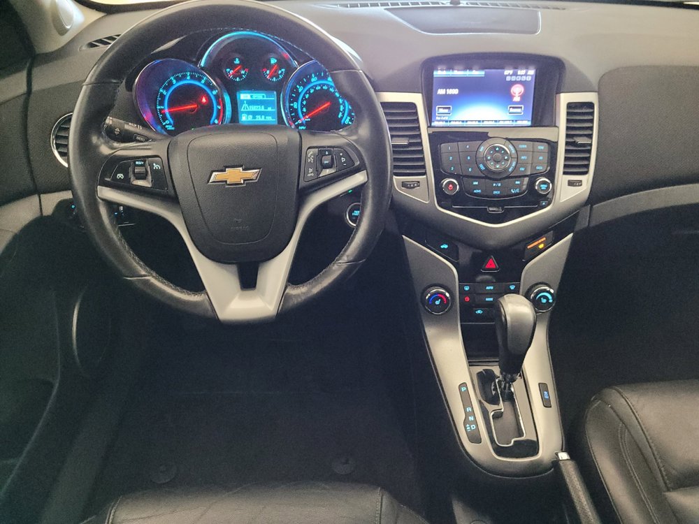 Used 2015 Chevrolet Cruze LTZ w/ Sun, Sound and Sport Package FWD image 22