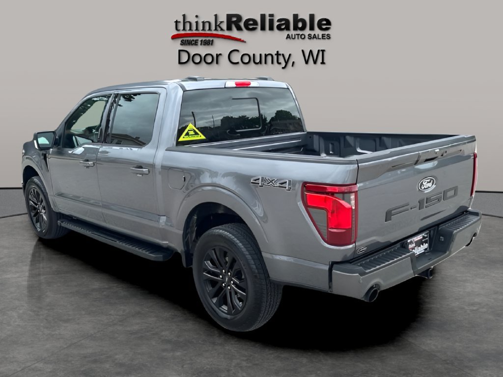 Used 2024 Ford F150 XLT w/ Equipment Group 302A MID AWD/4WD image 3