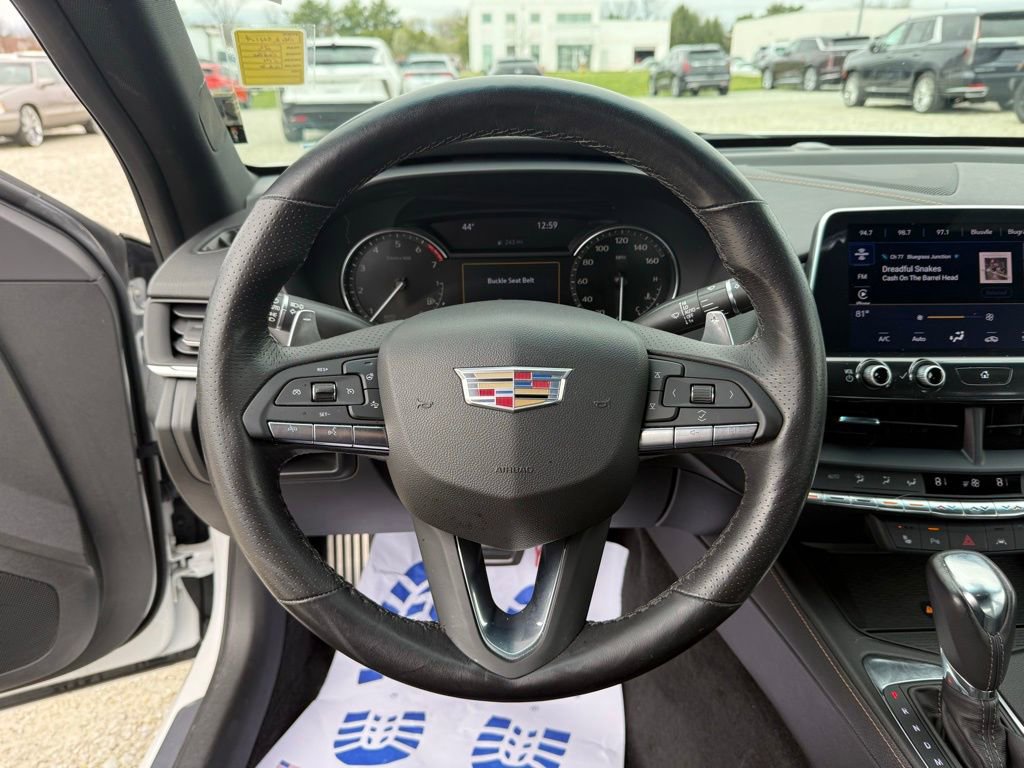 Certified 2023 Cadillac CT4 Sport w/ Cold Weather Package image 20