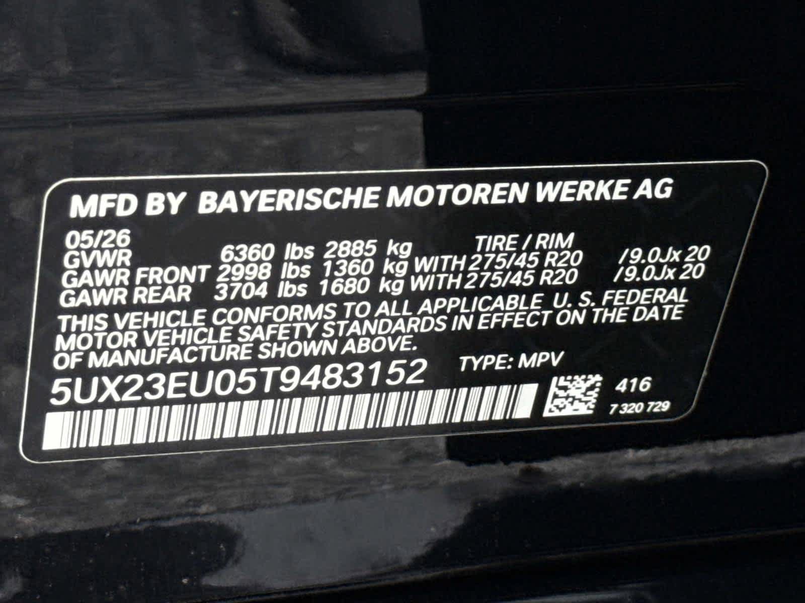 New 2026 BMW X5 xDrive40i w/ M Sport Package AWD/4WD image 30
