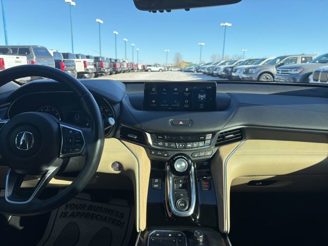 Used 2021 Acura TLX Advance image 18