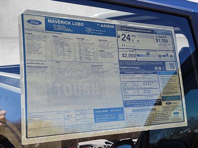 New 2026 Ford Maverick Lobo AWD/4WD image 18