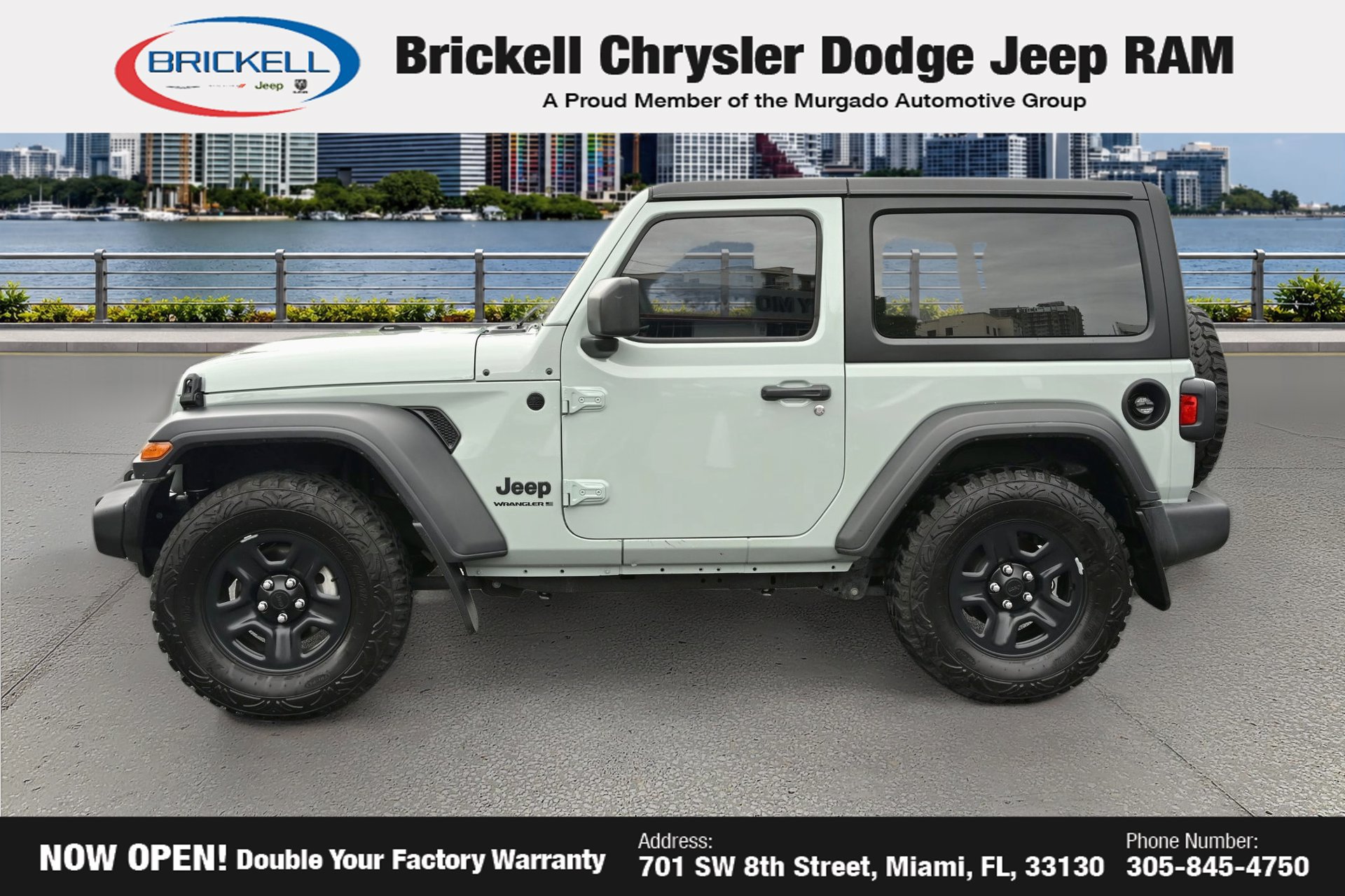 Used 2023 Jeep Wrangler Sport AWD/4WD image 2