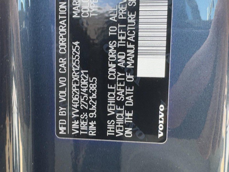 Certified 2024 Volvo XC90 B6 Plus w/ Protection Package Premier image 26