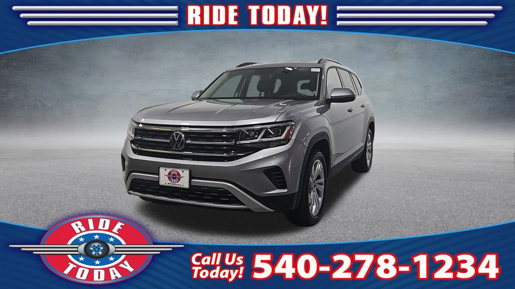 Used 2021 Volkswagen Atlas SE