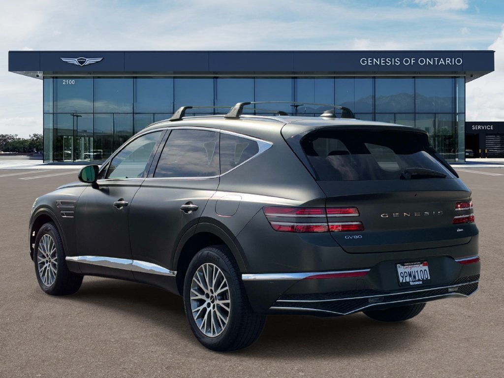 Certified 2025 Genesis GV80 2.5T Standard AWD/4WD image 2