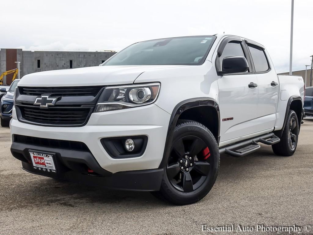 Used 2018 Chevrolet Colorado LT w/ Redline Special Edition AWD/4WD image 2