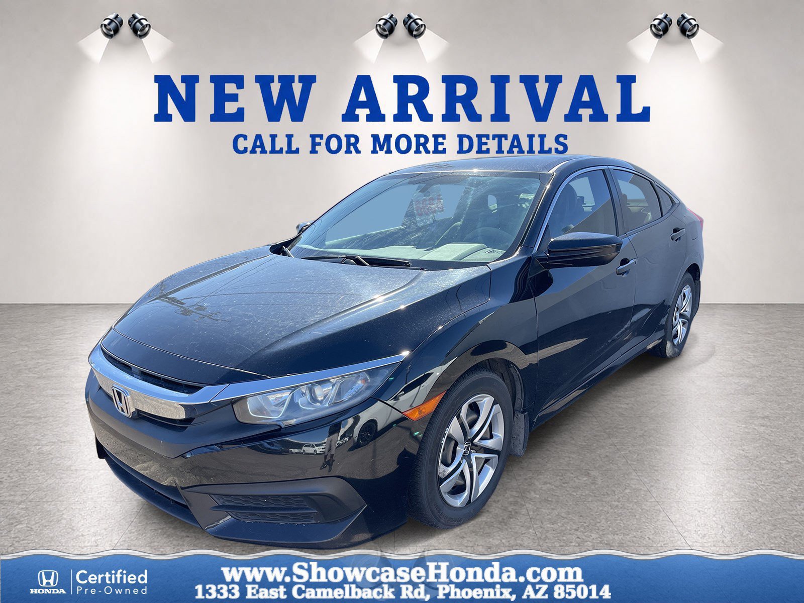 Used 2016 Honda Civic LX
