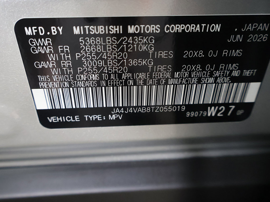 New 2026 Mitsubishi Outlander SE AWD/4WD image 50