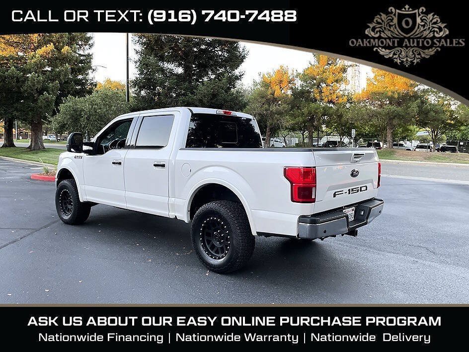 Used 2018 Ford F150 Lariat AWD/4WD image 6