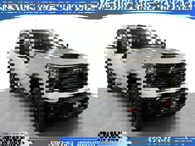 New 2025 Chevrolet Silverado 2500 LTZ w/ Trail Boss Package