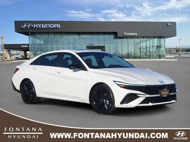New 2026 Hyundai Elantra SEL Sport