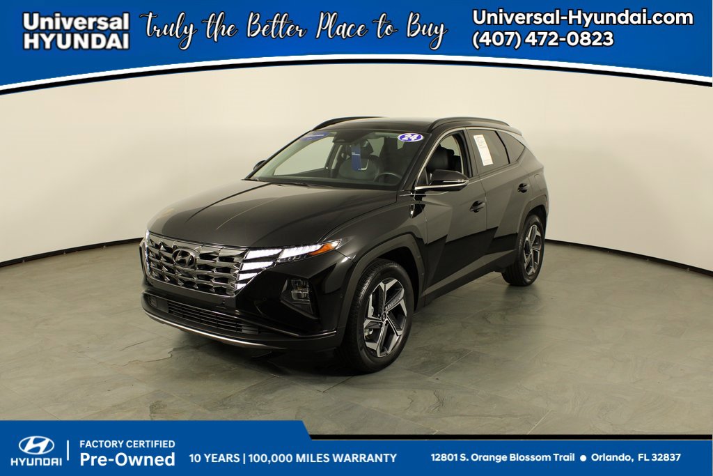 Certified 2024 Hyundai Tucson Limited image 1