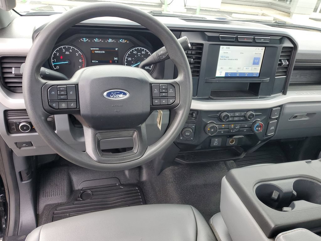 Used 2024 Ford F350 XL w/ Snow Plow Prep Package AWD/4WD image 24