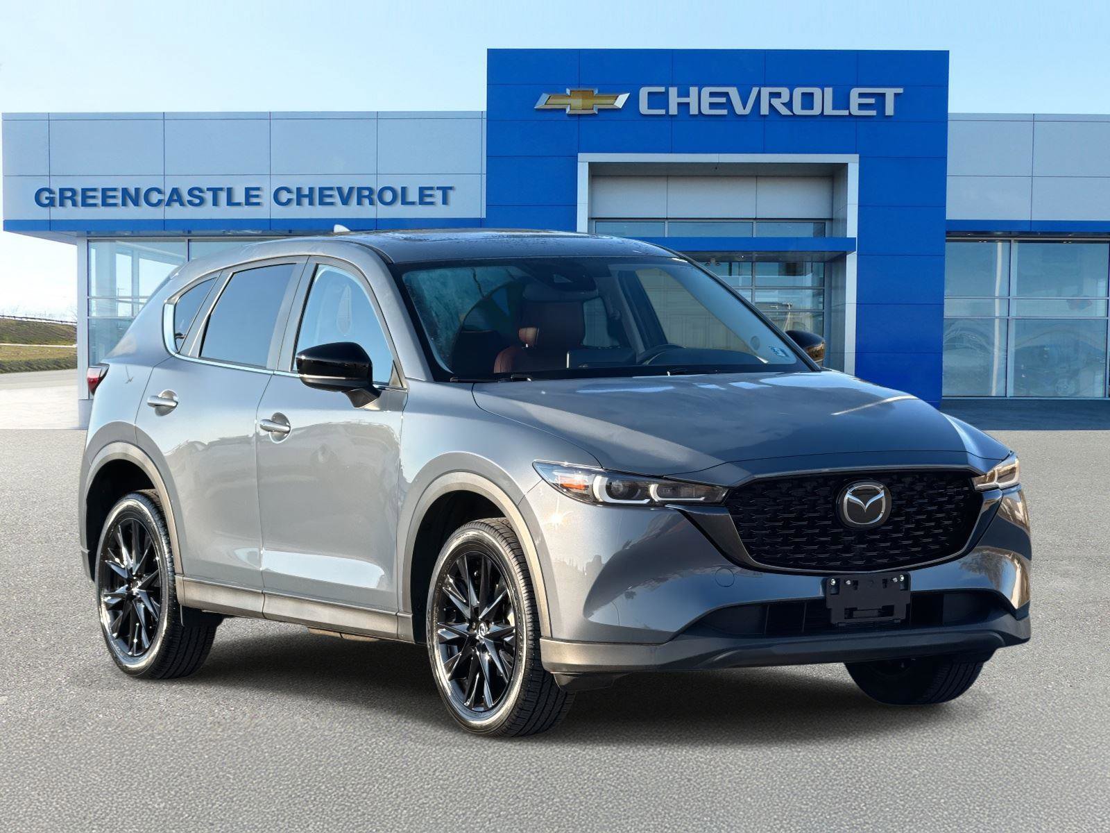 Used 2023 MAZDA CX-5 Carbon Edition