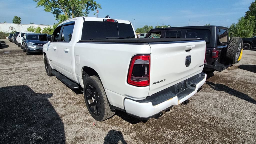 Used 2022 RAM 1500 Sport w/ Rebel Level 2 Equipment Group AWD/4WD image 3