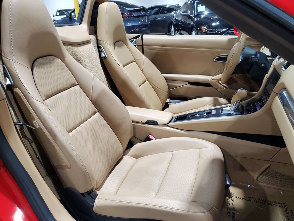 Used 2015 Porsche Boxster RWD image 26