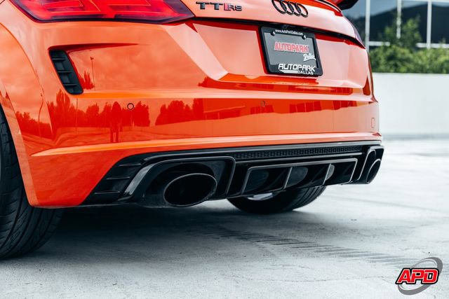 Used 2020 Audi TT RS w/ Technology Package AWD/4WD image 37