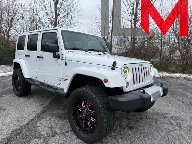 Used 2015 Jeep Wrangler Unlimited Sahara w/ Connectivity Group