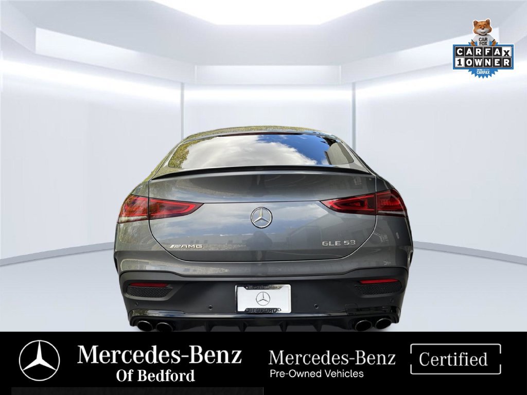 Used 2023 Mercedes-Benz GLE 53 AMG 4MATIC Coupe image 6