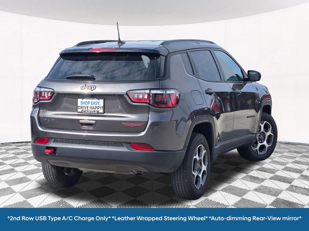 Used 2022 Jeep Compass Trailhawk w/ Trailhawk Convenience Group image 18