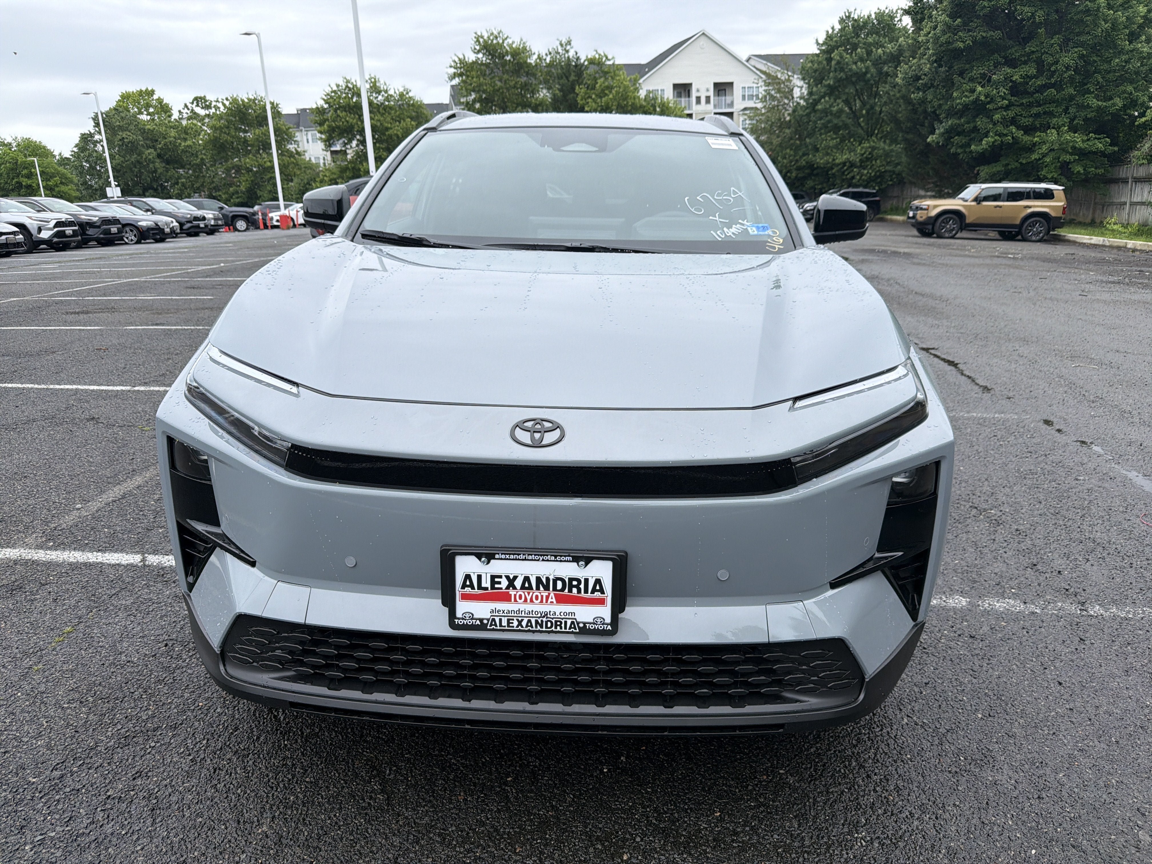 New 2026 Toyota C-HR AWD/4WD image 2