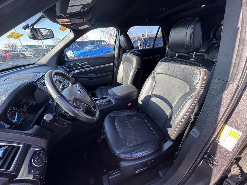 Certified 2019 Ford Explorer Sport w/ Equipment Group 401A image 9