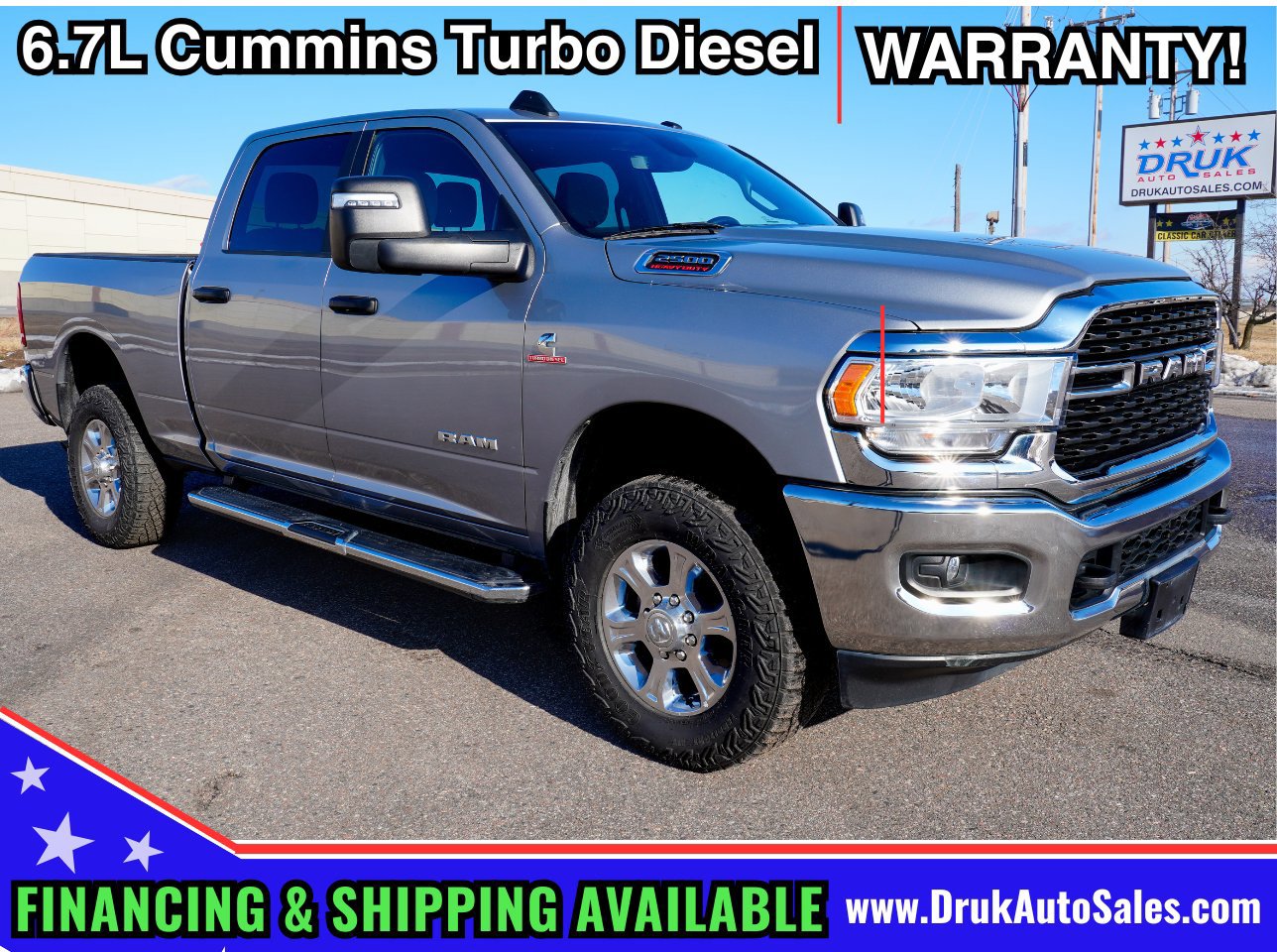 Used 2024 RAM 2500 Big Horn image 1
