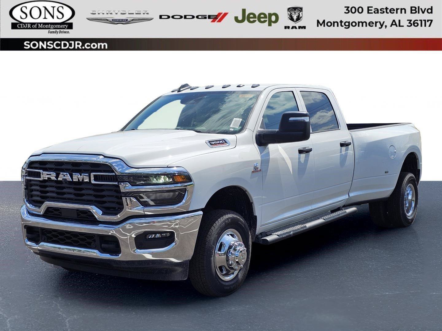 New 2026 RAM 3500 Tradesman