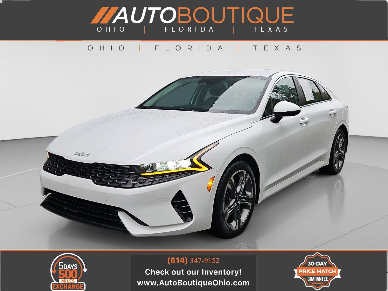 Used 2022 Kia K5 LXS
