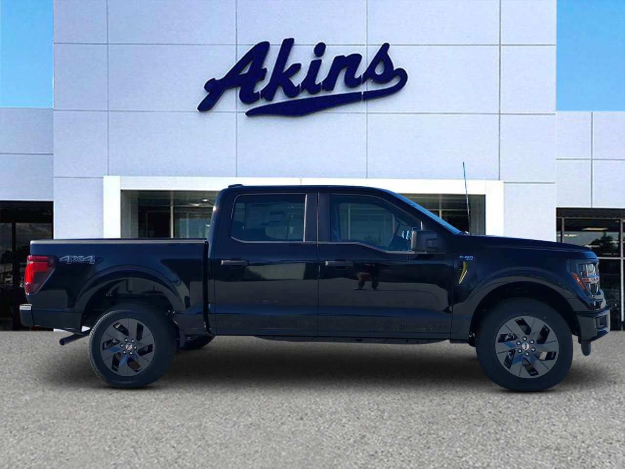 New 2025 Ford F150 STX w/ Equipment Group 200A