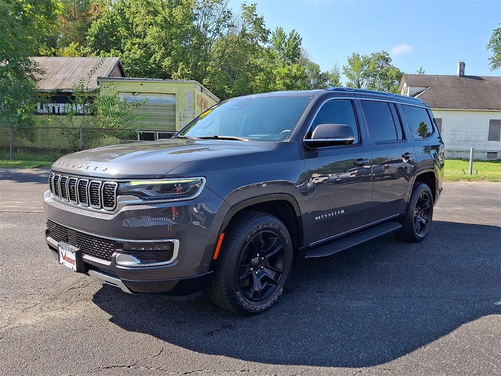 Used 2022 Jeep Wagoneer Series III w/ Convenience Group I image 3
