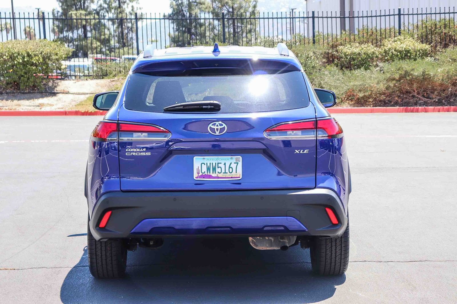 Certified 2024 Toyota Corolla Cross XLE FWD image 6