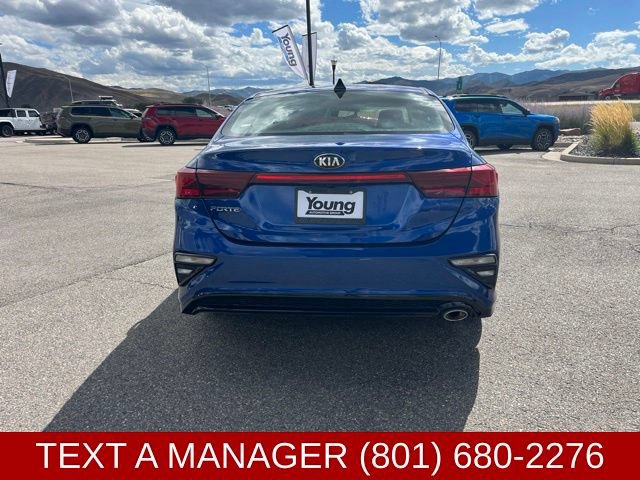 Used 2021 Kia Forte LXS FWD image 4