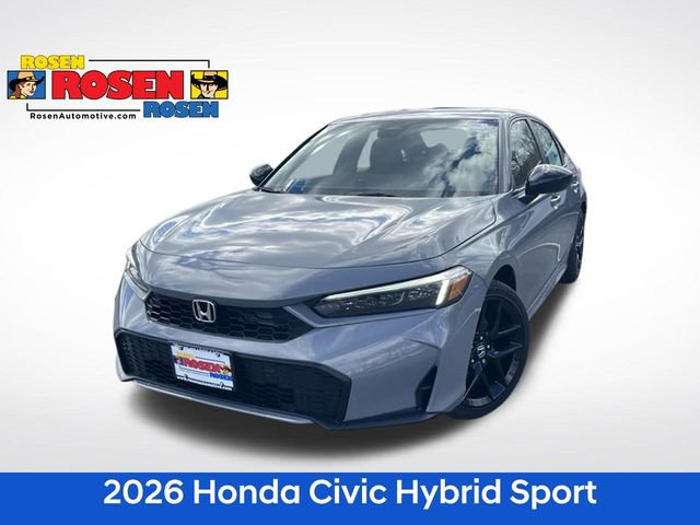 New 2026 Honda Civic Sport