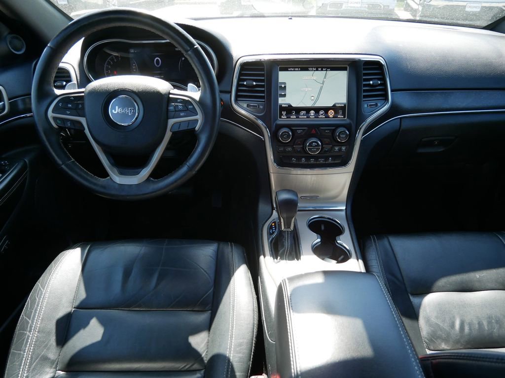 Used 2017 Jeep Grand Cherokee Limited AWD/4WD image 19