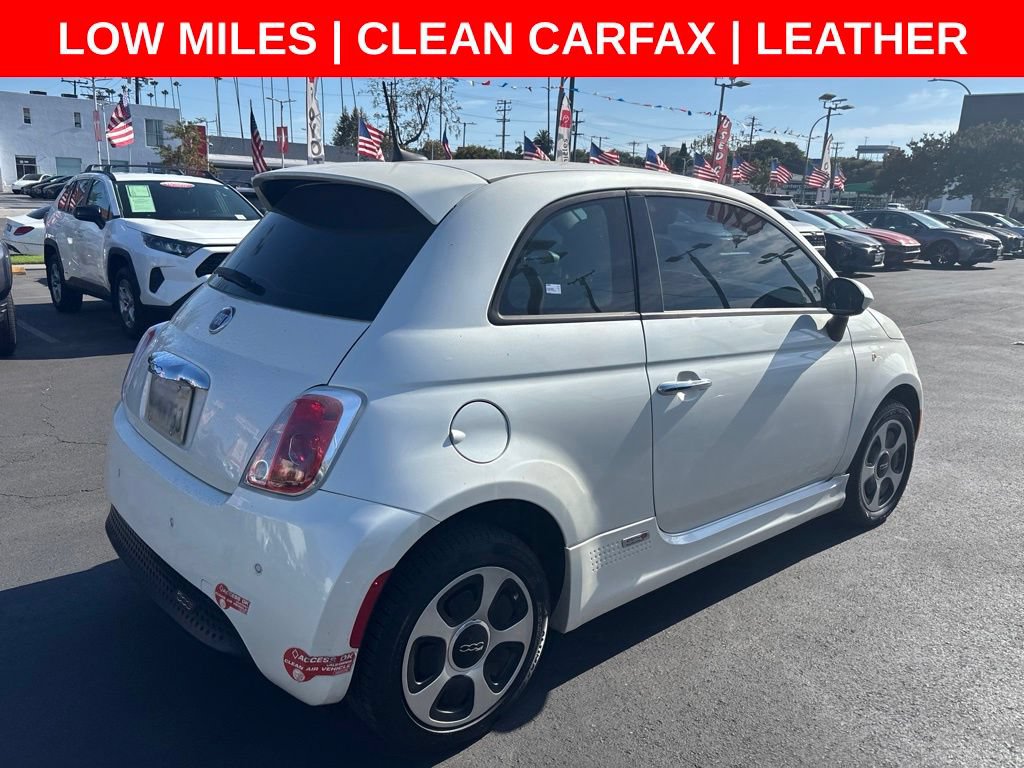Used 2017 FIAT 500 e FWD image 4