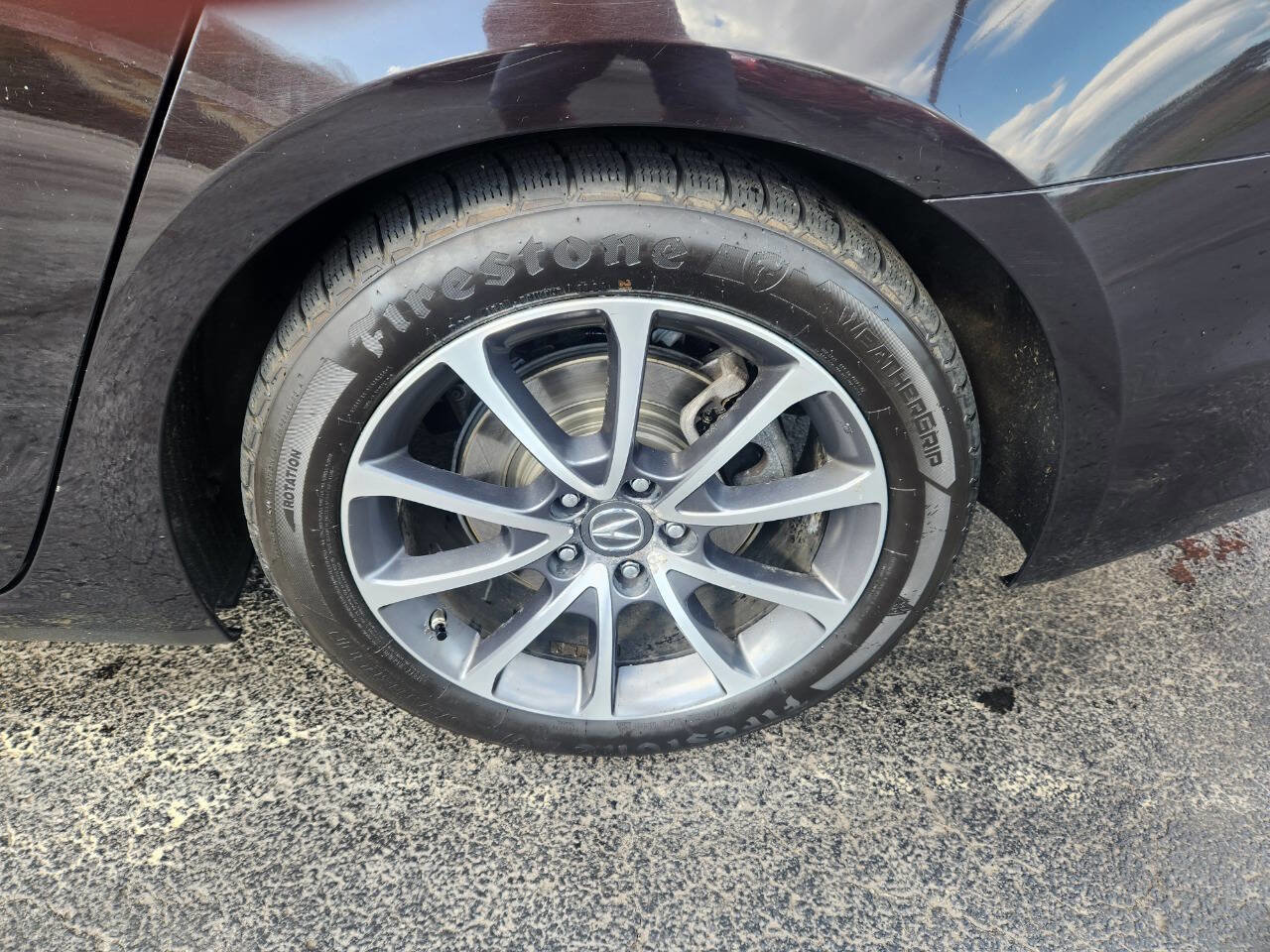 Used 2015 Acura TLX V6 w/ Advance Package FWD image 15
