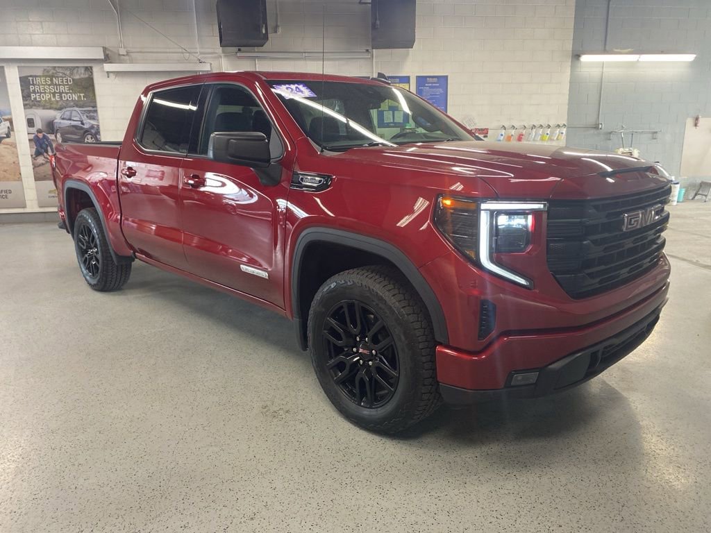 Used 2024 GMC Sierra 1500 Elevation image 1