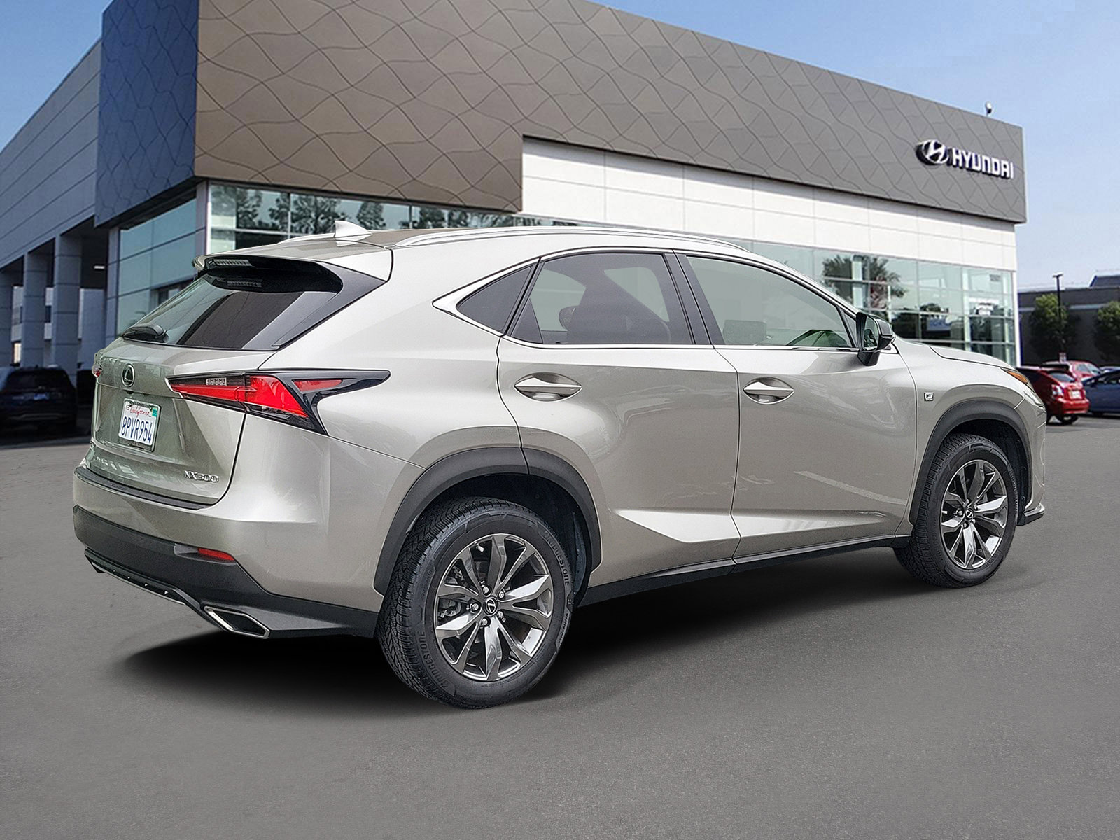 Used 2018 Lexus NX 300 F Sport w/ Accessory Package 2 FWD image 2