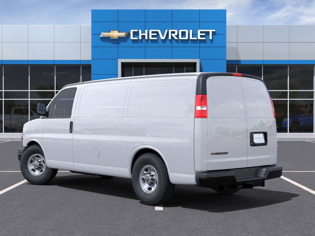 New 2025 Chevrolet Express 2500 w/ Driver Convenience Package image 3