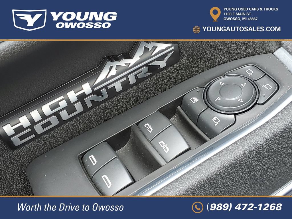 Certified 2025 Chevrolet Silverado 1500 High Country AWD/4WD image 27