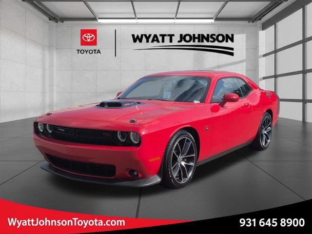Used 2016 Dodge Challenger R/T Scat Pack