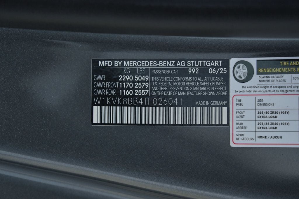 Used 2026 Mercedes-Benz SL 63 AMG 4MATIC image 69